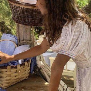 Love Shack Fancy Jessie Dress Size 6